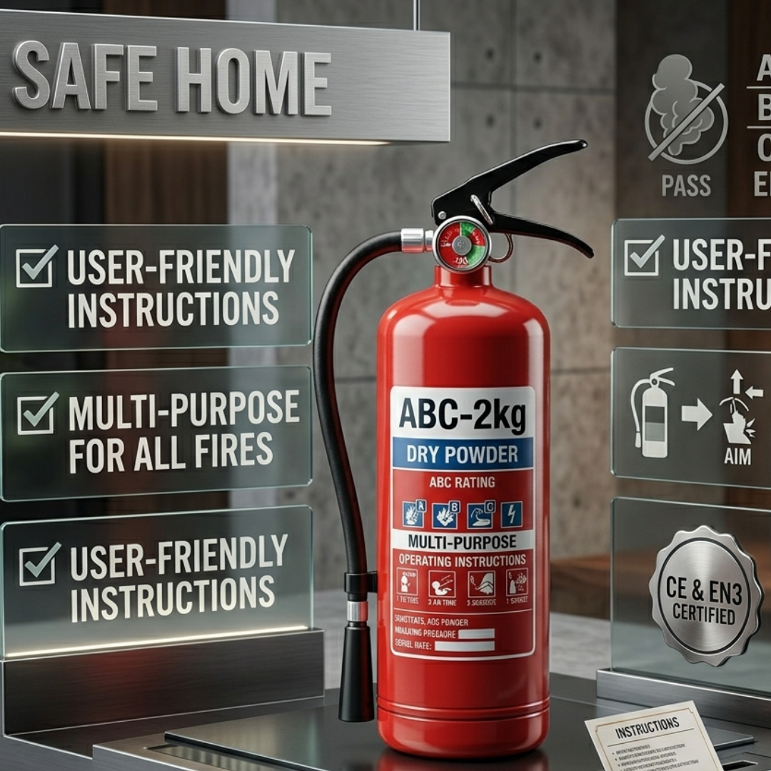 ABC-2 Kg Fire Extinguisher - Image 3