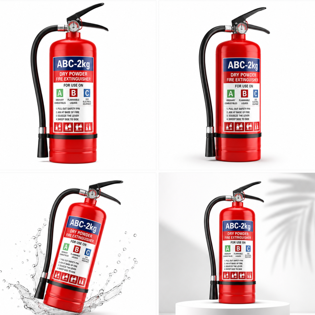 ABC-2 Kg Fire Extinguisher - Image 2