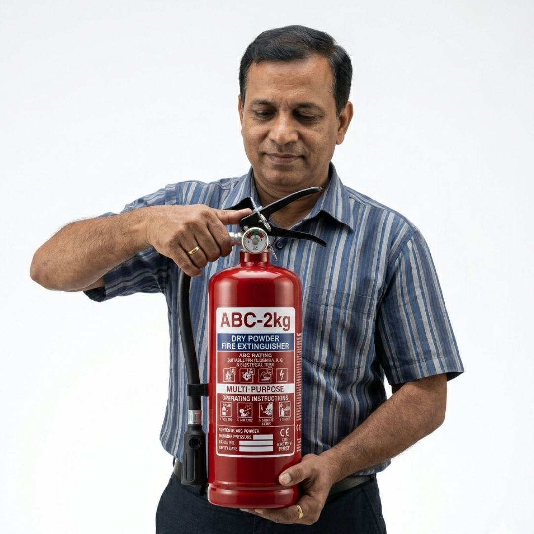 ABC-2 Kg Fire Extinguisher - Image 4