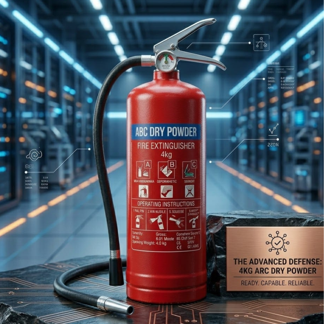 ABC-4 kg Fire Extinguisher - Image 3