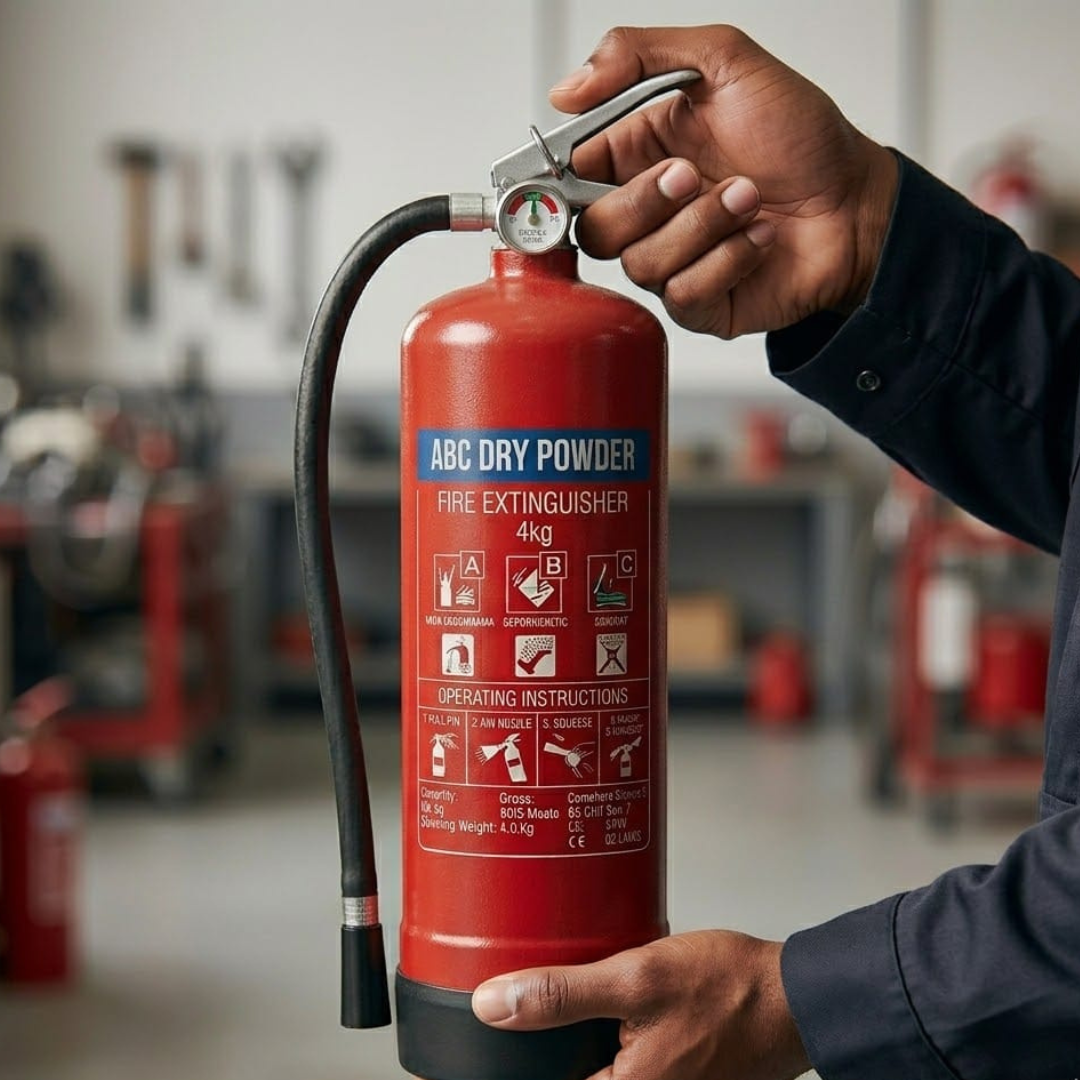 ABC-4 kg Fire Extinguisher - Image 2