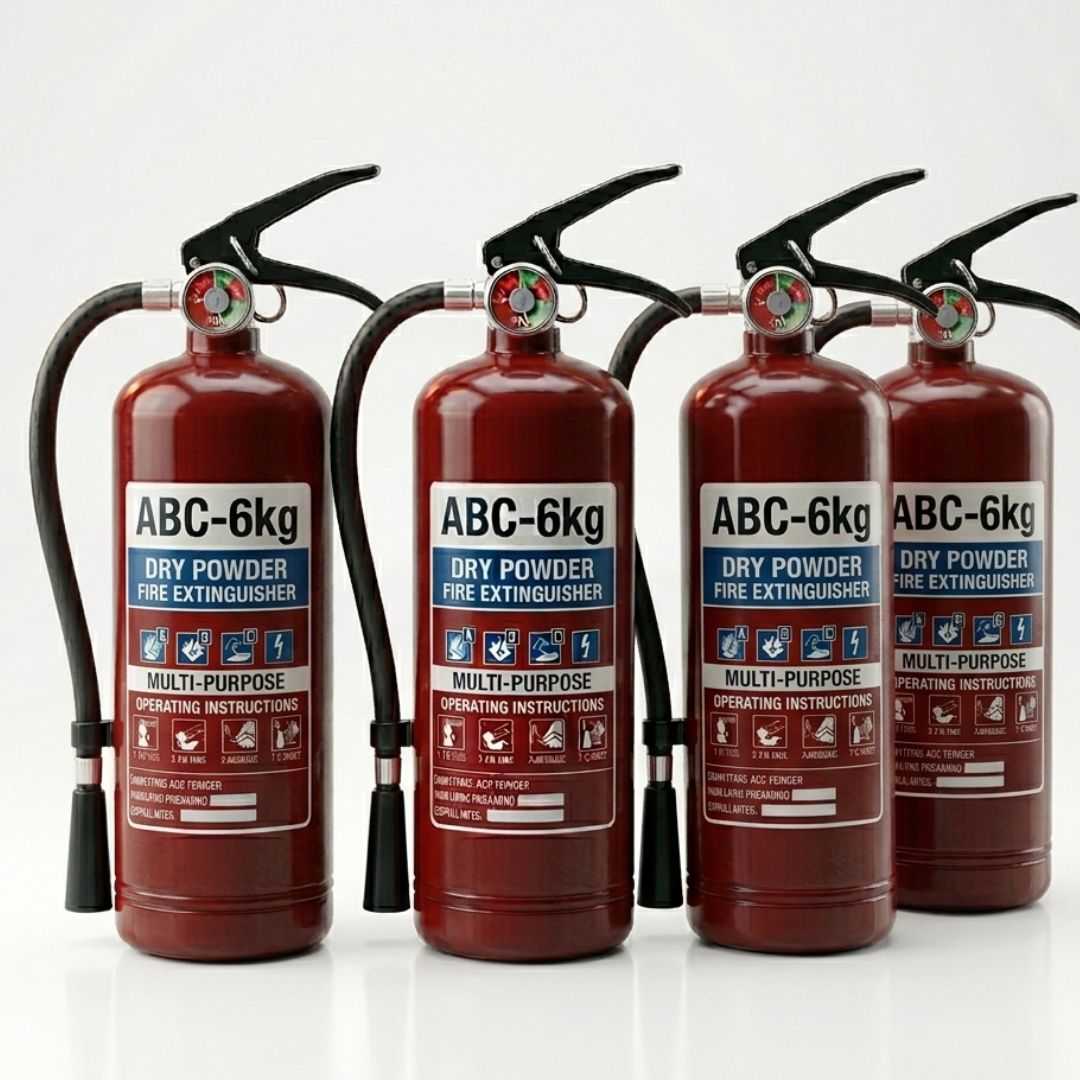 ABC-6kg Fire Extinguisher - Image 2