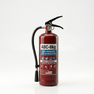 ABC-6kg Fire Extinguisher