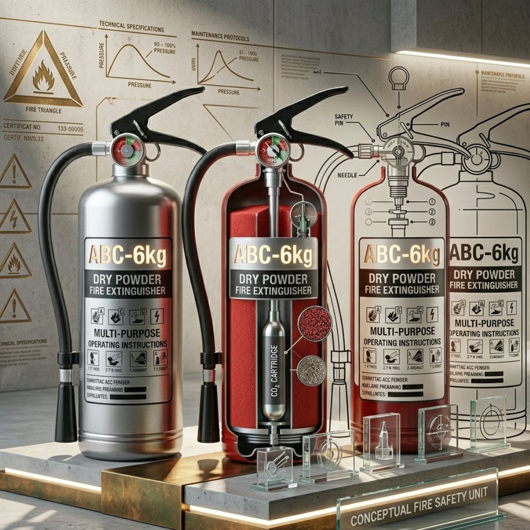 ABC-6kg Fire Extinguisher - Image 4
