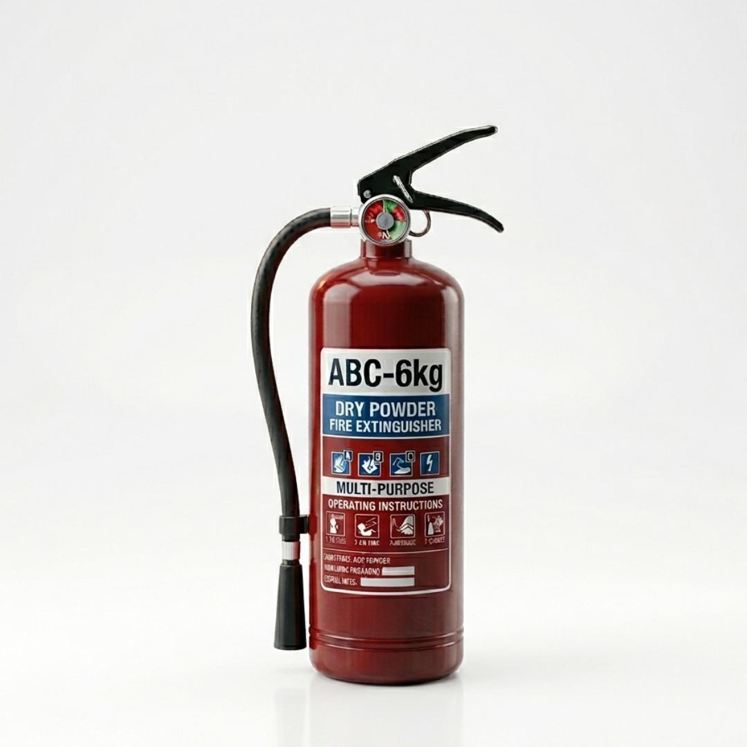 ABC-6kg Fire Extinguisher